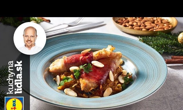 Kapor s kyslou kapustou a sušenými slivkami – Roman Paulus – recepty kuchynalidla.sk