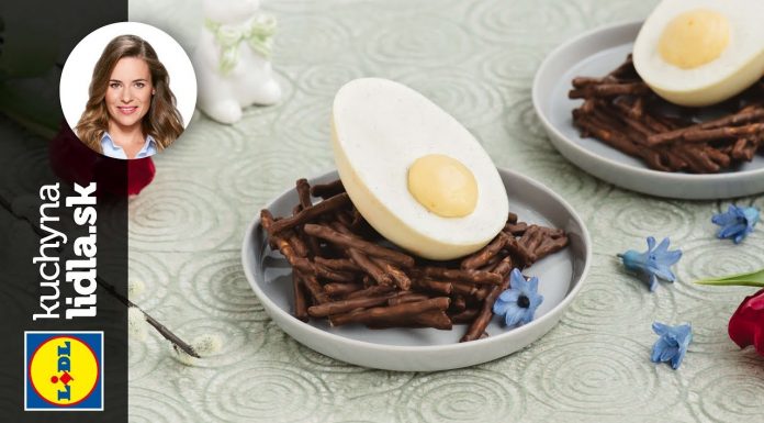 Čokoládové cheesecake vajíčko – Veronika Bušová – recepty kuchynalidla.sk