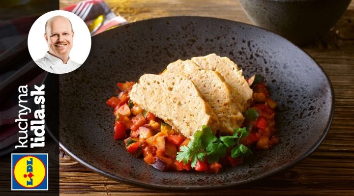 Sekaná s bulgurom, cuketou a baklažánom – Roman Paulus – recepty kuchynalidla.sk