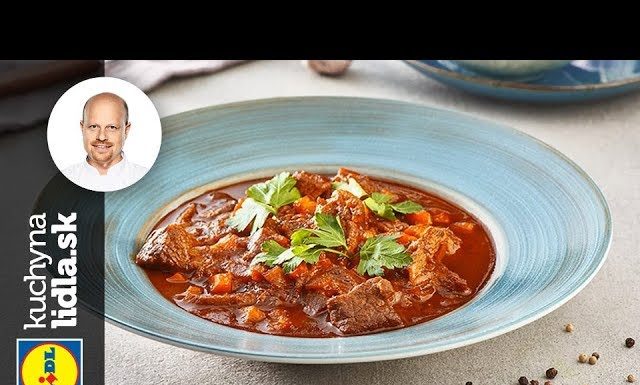 Hovädzie mäso na pive – Roman Paulus – recepty kuchynalidla.sk