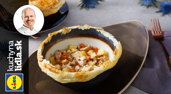 Pečený králik s horčicou a lístkovým cestom – Roman Paulus – recepty kuchynalidla.sk