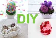 DIY – 4 nápady na veľkonočné vajíčka