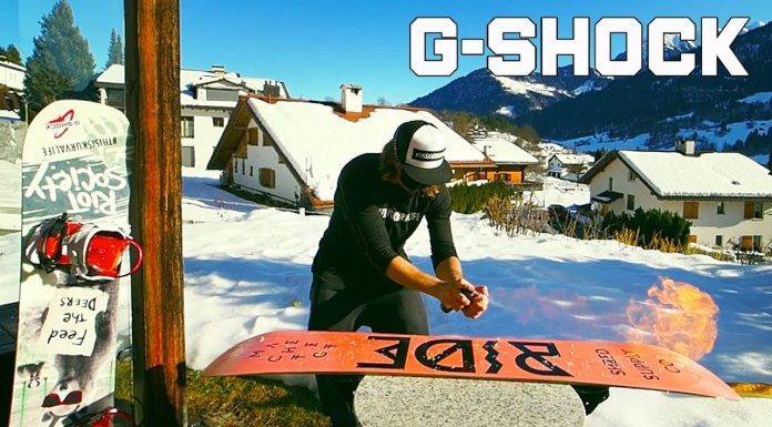 Jak si navoskovat prkno / SERVIS FREESTYLE SNOWBOARDU – Honza Kaňůrek