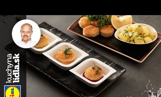 Cordon bleu so zemiakovou kašou – Roman Paulus – recepty kuchynalidla.sk