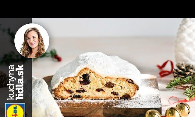 Vianočná štóla – Veronika Bušová – recepty kuchynalidla.sk
