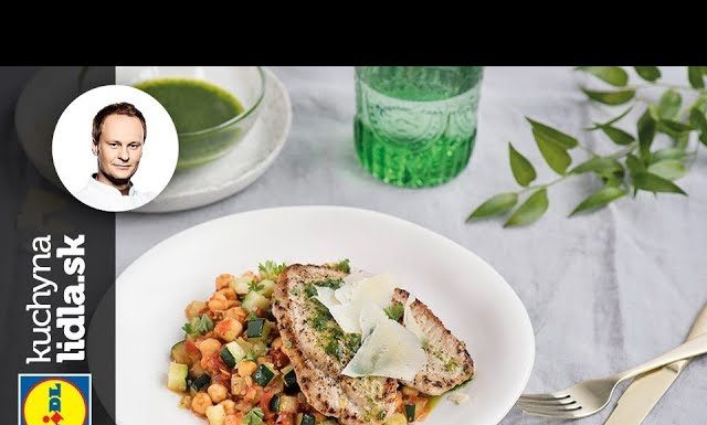 Cícer s bravčovým karé a parmezánom – Marcel Ihnačák – recepty kuchynalidla.sk