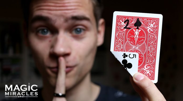 Ako NAPÁLIŤ kúzelníka // Návod na kúzlo s kartami