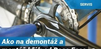 Ako na demontáž a montáž kľúk od Race Face?