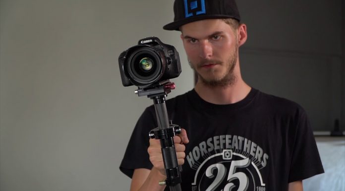 Jak vyvážit steadycam