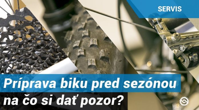 Príprava biku pred sezónou – na čo si dať pozor?