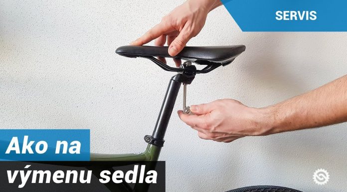 Ako na výmenu sedla s jednou upínacou skrutkou?
