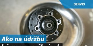 Ako na údržbu kónusov v nábojoch – demontáž, údržba, nastavenie