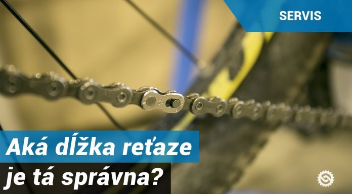 Aká dĺžka reťaze je tá správna?