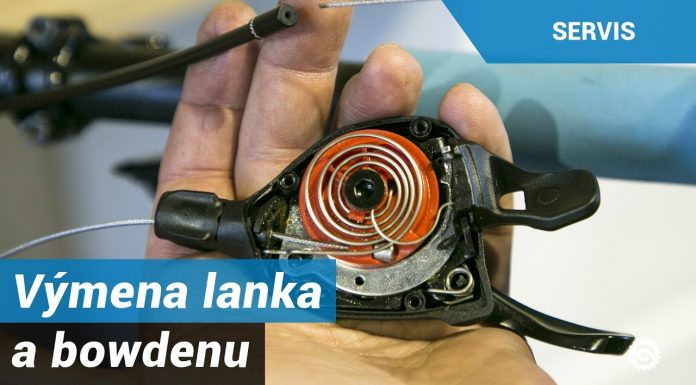 Ako na výmenu lanka a bowdenu