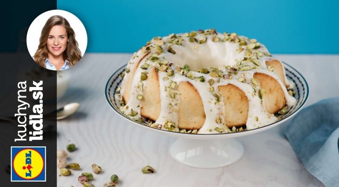 Bábovka s ricottou a citrónovou polevou – Veronika Bušová – recepty kuchynalidla.sk