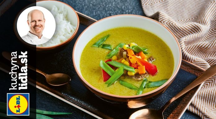 Bravčové kocky s kokosovým mliekom a kukuricou – Roman Paulus – recepty kuchynalidla.sk