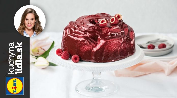 Čokoládová torta so zrkadlovou polevou – Veronika Bušová – recepty kuchynalidla.sk