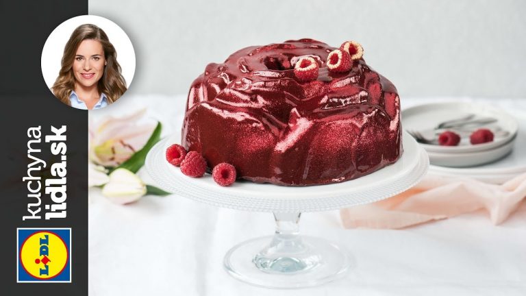Čokoládová torta so zrkadlovou polevou – Veronika Bušová – recepty kuchynalidla.sk