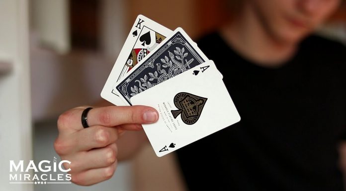 Naučte sa jednoduché KÚZLO s kartami! // Dealer