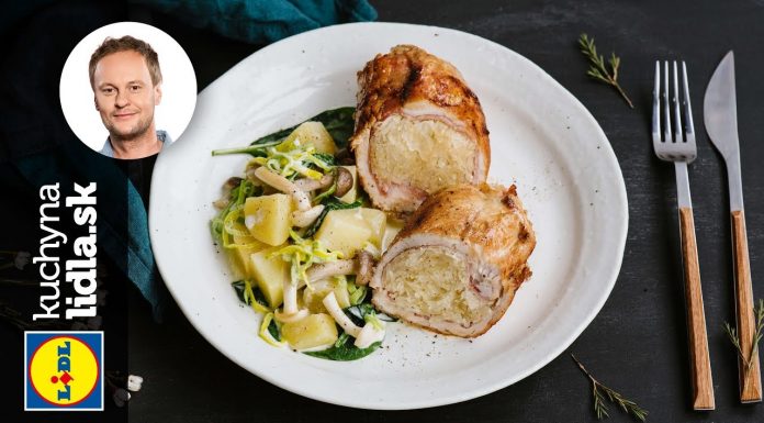 Plnené kuracie prsia s kyslou kapustou – Marcel Ihnačák – recepty kuchynalidla.sk