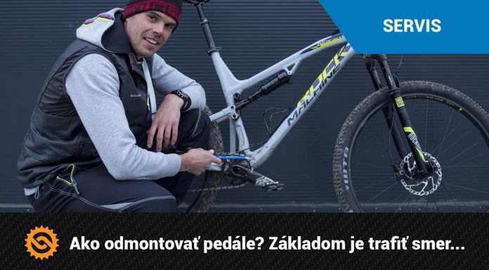 Ako odmontovať pedále? Základom je trafiť smer…