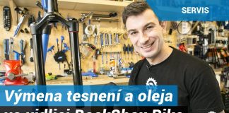 Ako na výmenu tesnení a oleja vo vidlici RockShox Pike?