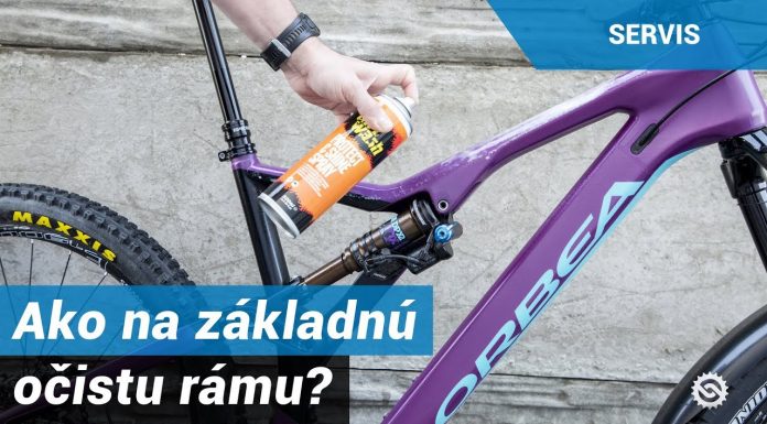 Ako na základnú očistu rámu?