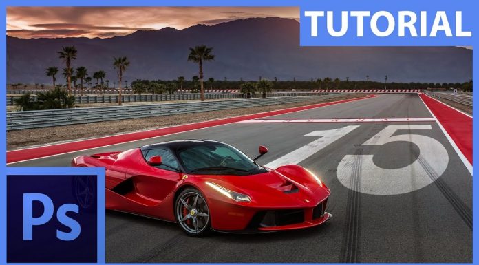 Efektívna deformácia textov do perspektívy – Photoshop CZ tutorial