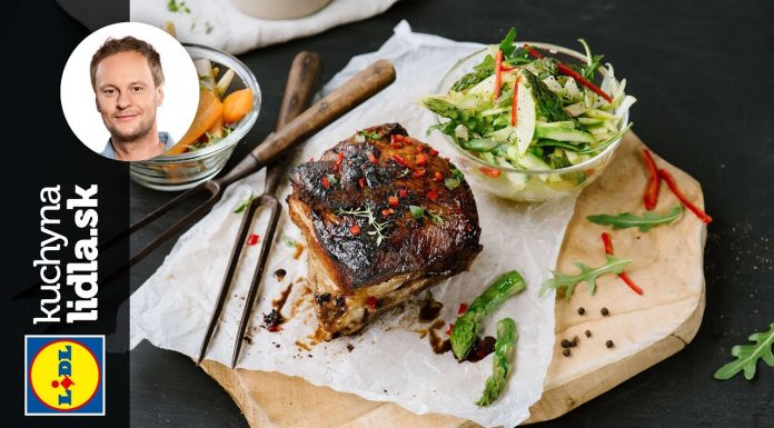 Pečené rebierka v medovej marináde – Marcel Ihnačák – recepty kuchynalidla.sk