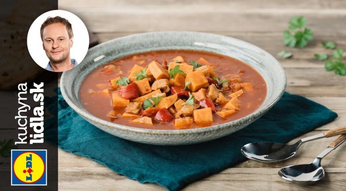Držková polievka s batatmi – Marcel Ihnačák – recepty kuchynalidla.sk