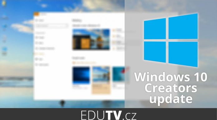 Windows 10 Creators update | EduTV