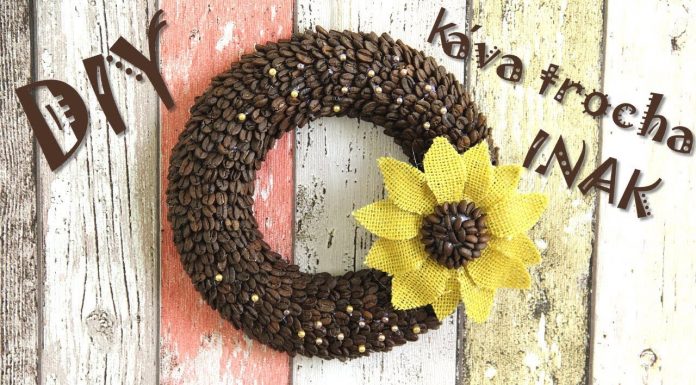 Kávové zrná trocha inak – DIY návod