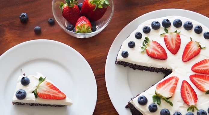 Makový koláč bez múky a cukru