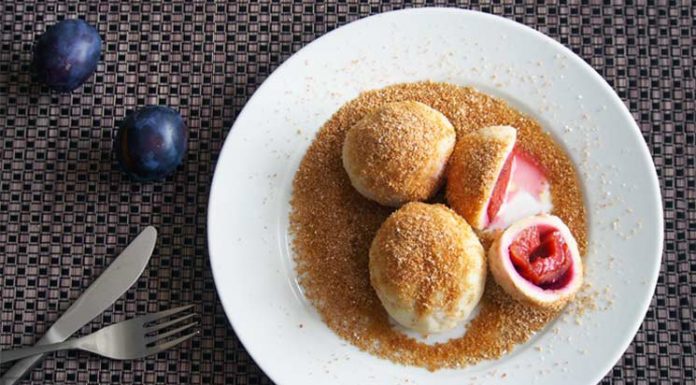 Rýchly recept na slivkové gule