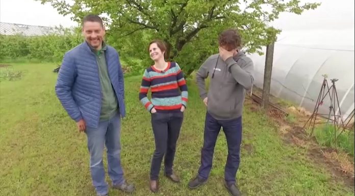 Traja zmrznutí a záhrada (NOVÁ ZÁHRADA)