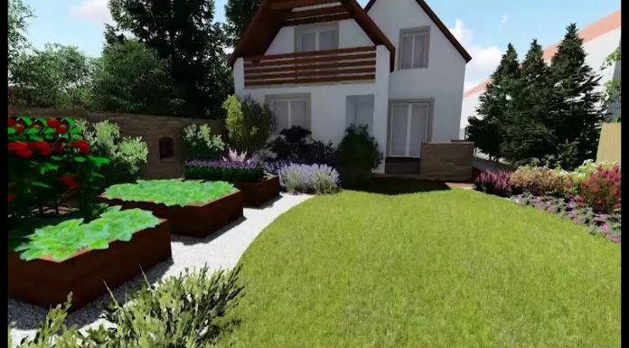 Záhrada pred a po – vizualizácia (NOVÁ ZÁHRADA)