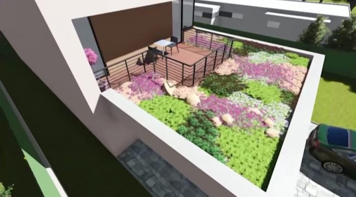 Raj na streche (NOVÁ ZÁHRADA)