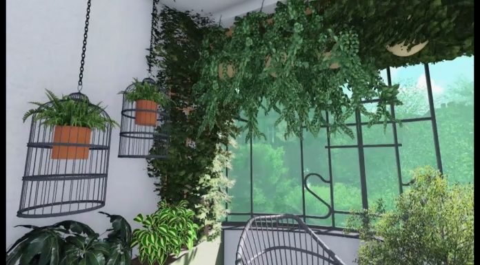 Vizualizácia zimnej záhrady (NOVÁ ZÁHRADA)