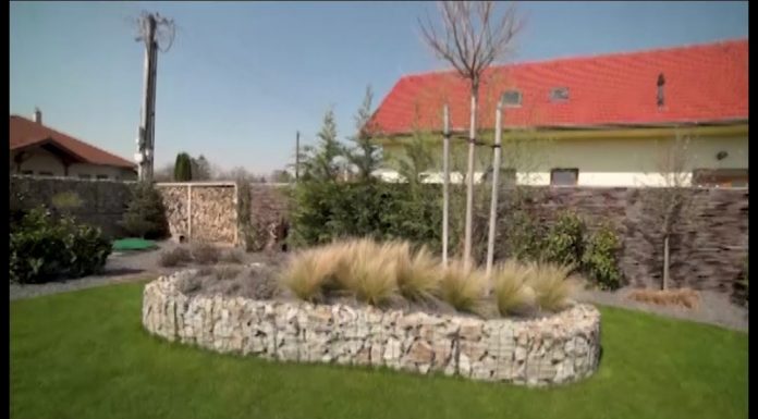 Gabiónové siete (NOVÁ ZÁHRADA)