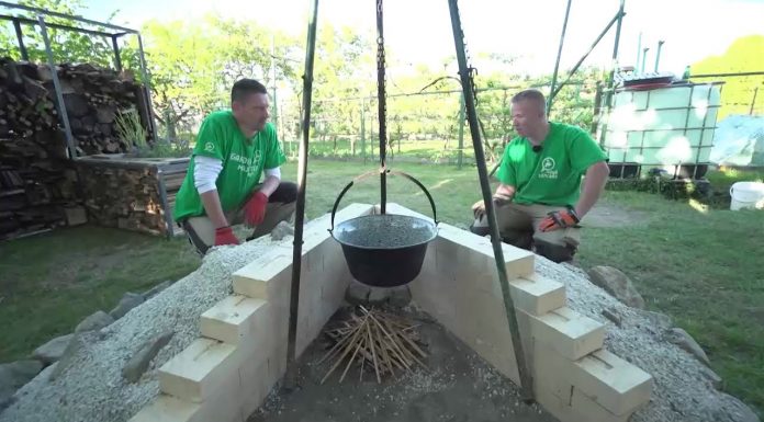 Ohnisko na záhrade (NOVÁ ZÁHRADA)