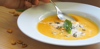 Tekvicová Hokkaido polievka – recept