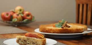 Šťavnatý jablkový koláč (rýchly a jednoduchý recept)