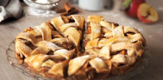 Apple Pie – Jablkový koláč (Recept na spôsob typického amerického jablkového koláča)