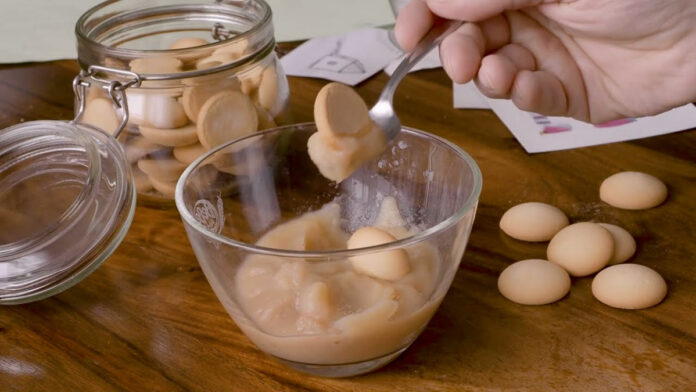 Domáca detská výživa z jabĺk | Rýchly a zdravý BIO recept bez cukru